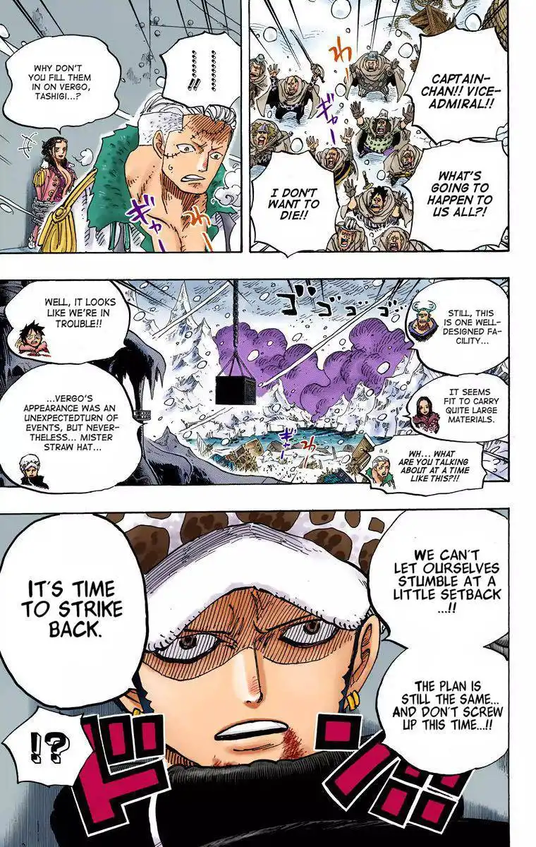 One Piece - Digital Colored Comics Chapter 676 18